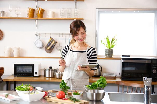 Chefs japoneses comida útil