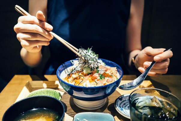 Comida japonesa